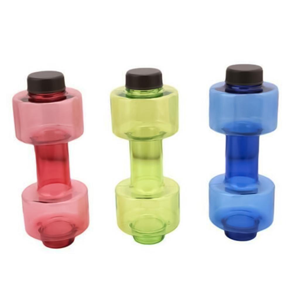 Fitness Leak Proof Dumbbell Water Bottle