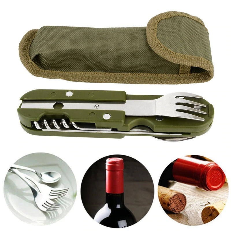 Outdoor Multitool Fork