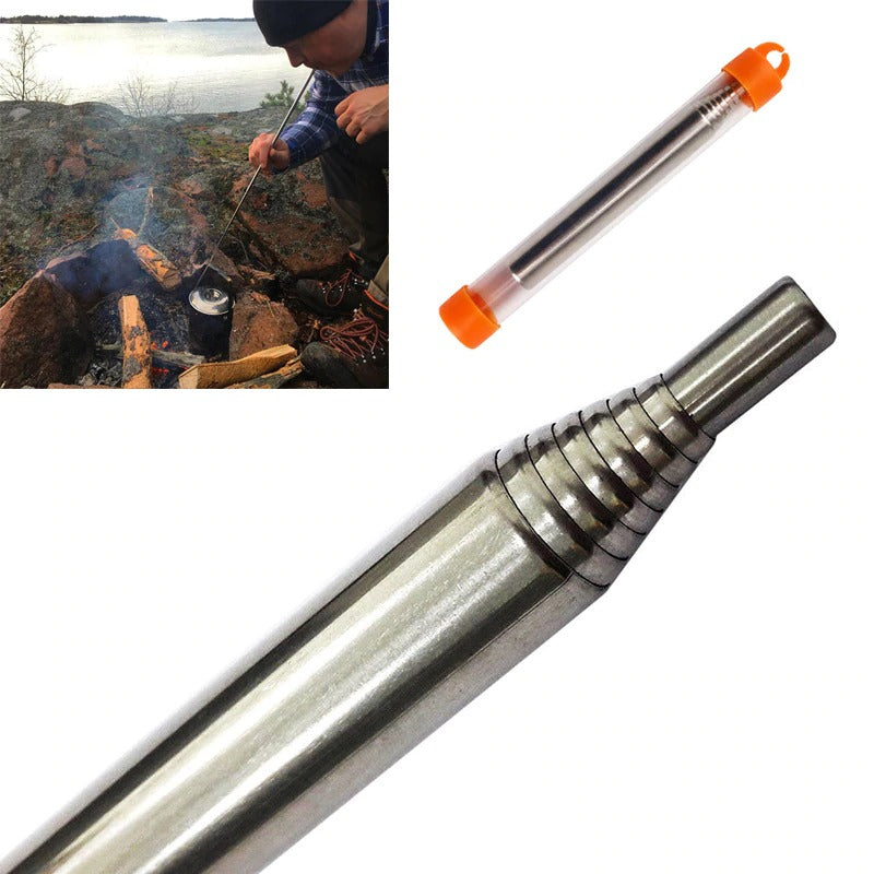 Blow Fire Tube Portable