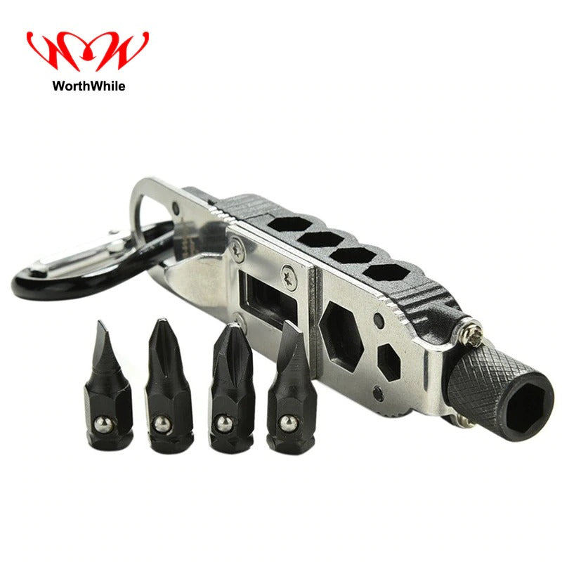 EDC Multifunctional Keychain