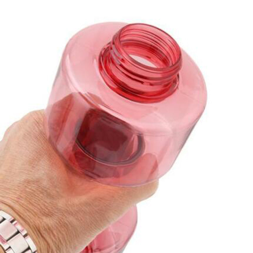 Fitness Leak Proof Dumbbell Water Bottle