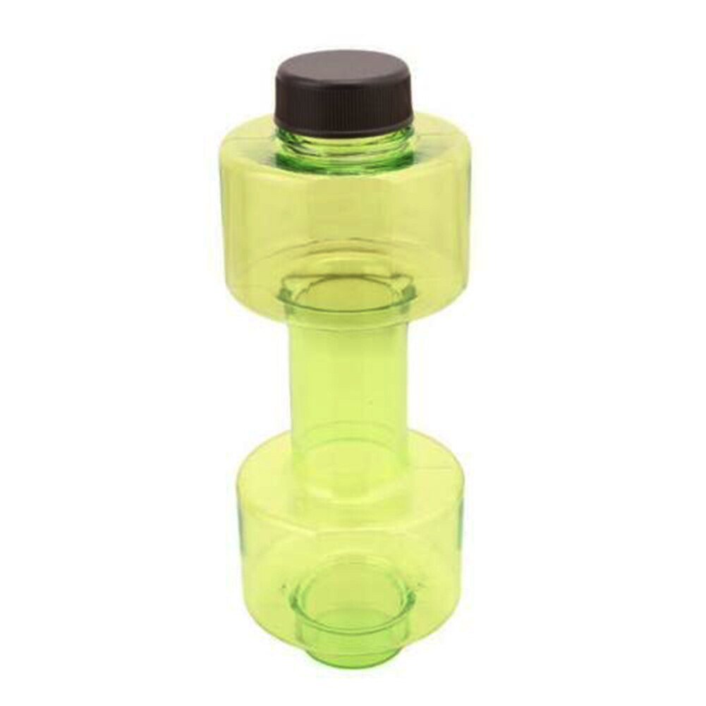 Fitness Leak Proof Dumbbell Water Bottle