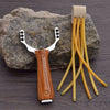 Powerful Alloy Rubber Band Slingshot