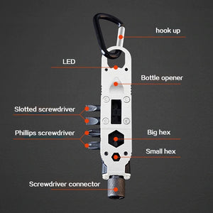 EDC Multifunctional Keychain