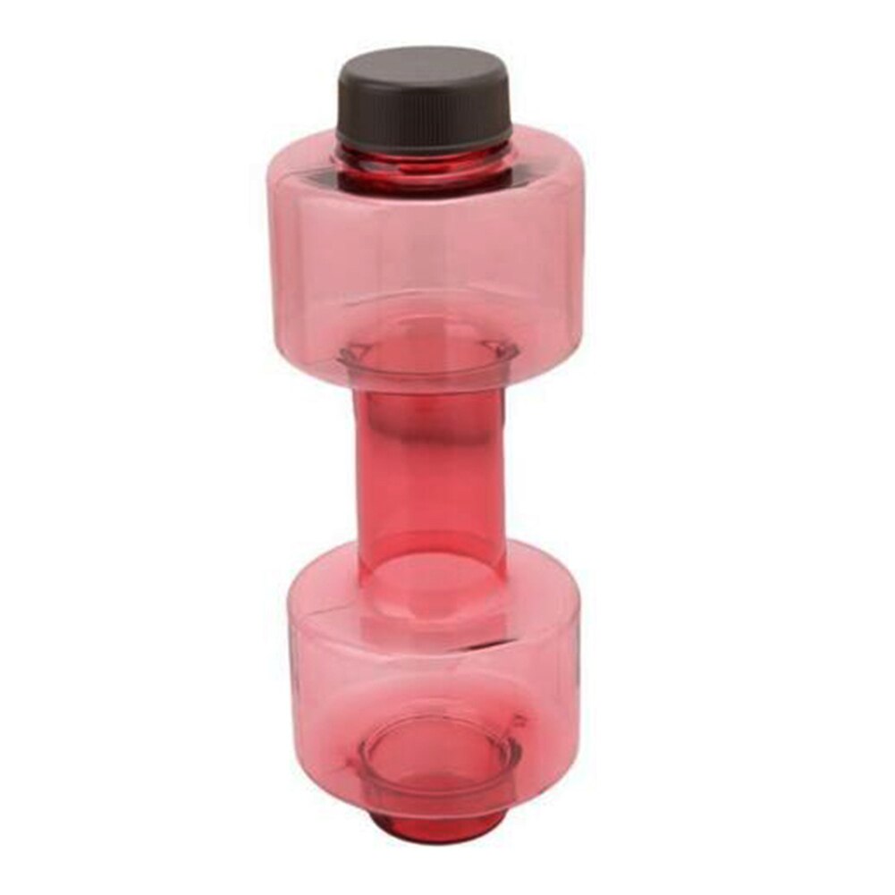 Fitness Leak Proof Dumbbell Water Bottle