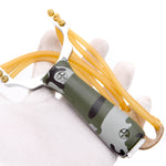 Powerful Alloy Rubber Band Slingshot