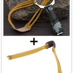 Powerful Alloy Rubber Band Slingshot
