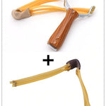 Powerful Alloy Rubber Band Slingshot