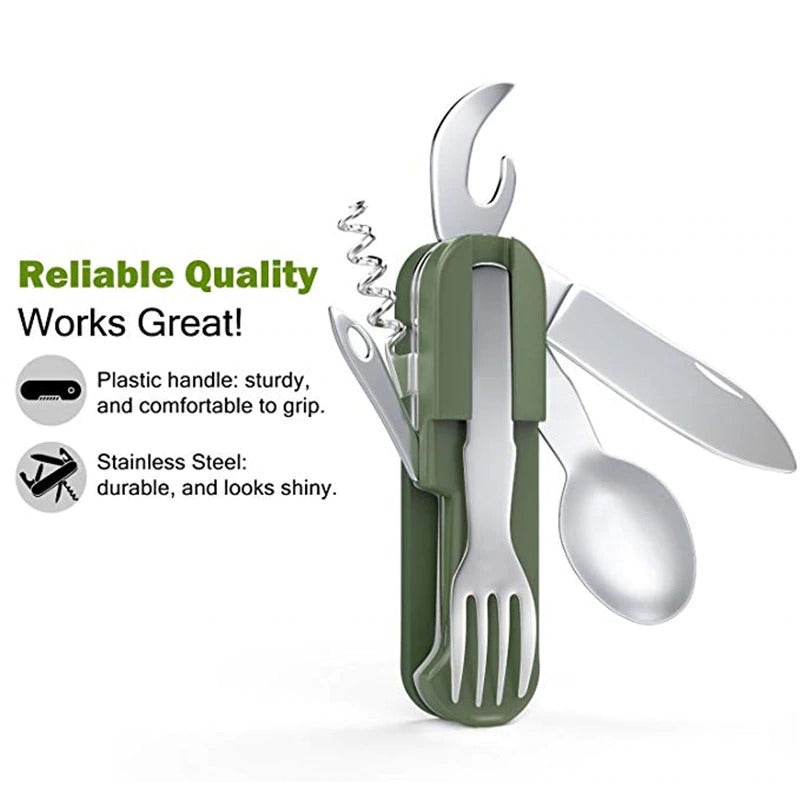 Outdoor Multitool Fork