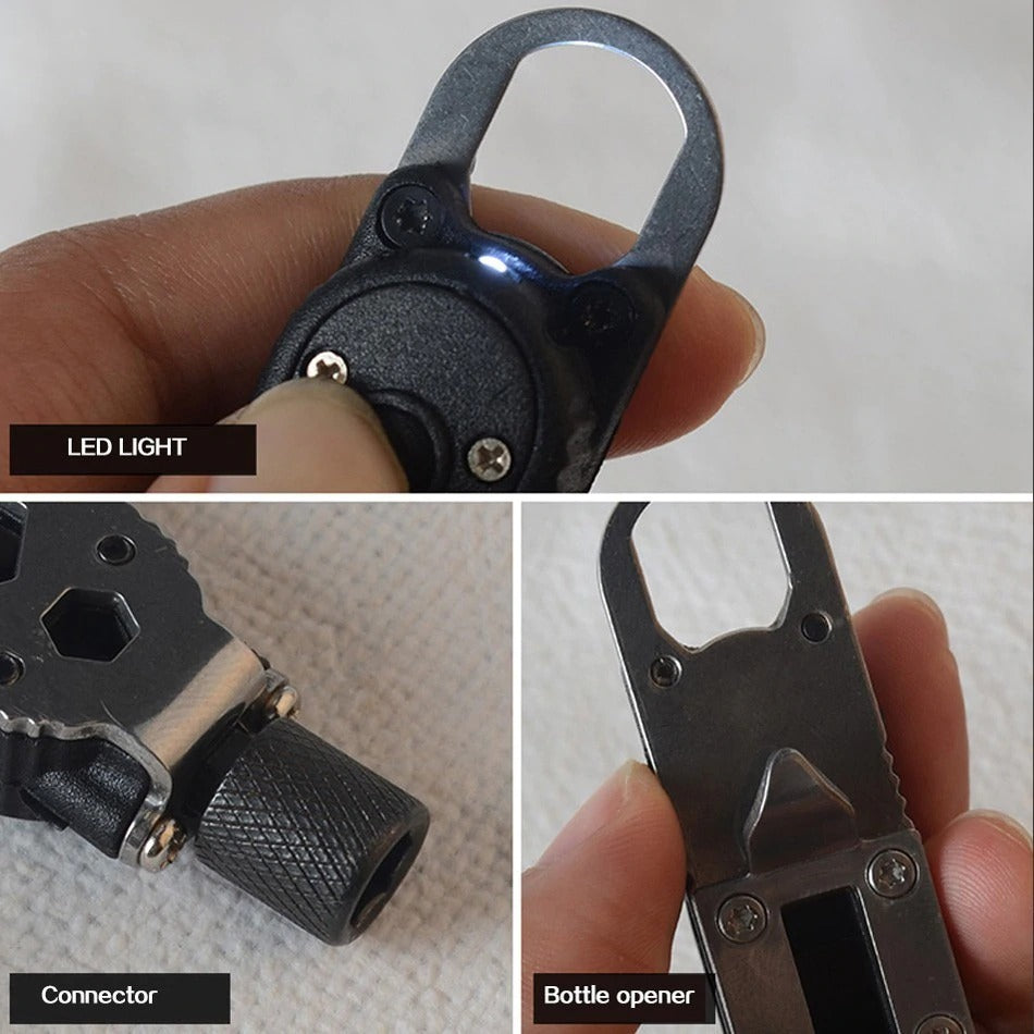 EDC Multifunctional Keychain