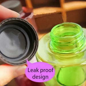 Fitness Leak Proof Dumbbell Water Bottle