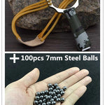 Powerful Alloy Rubber Band Slingshot