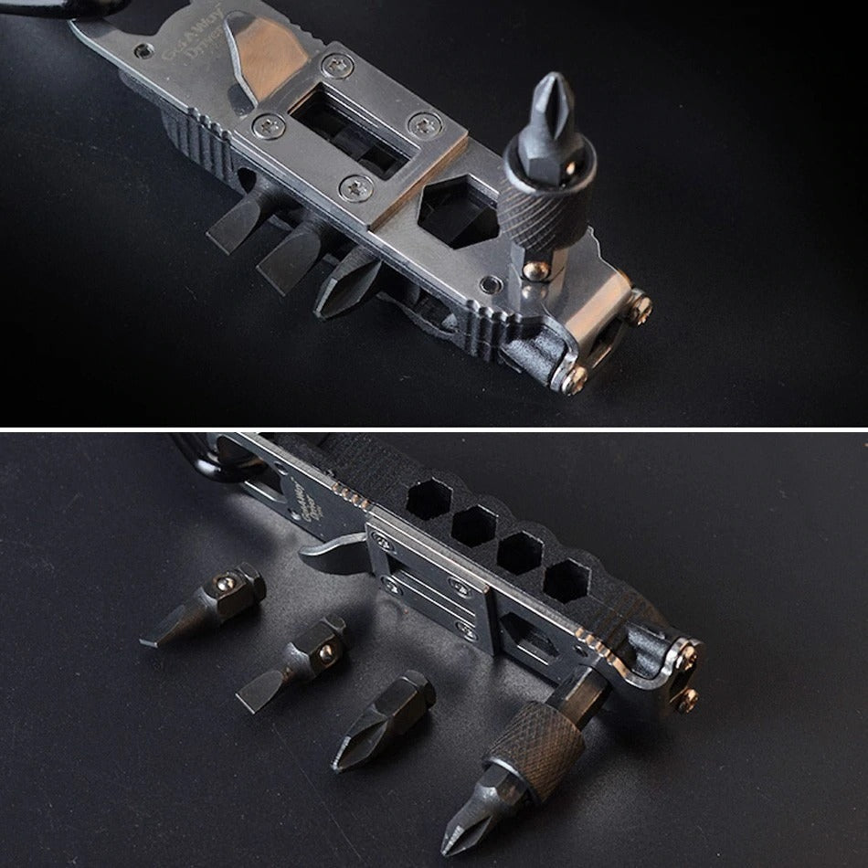 EDC Multifunctional Keychain